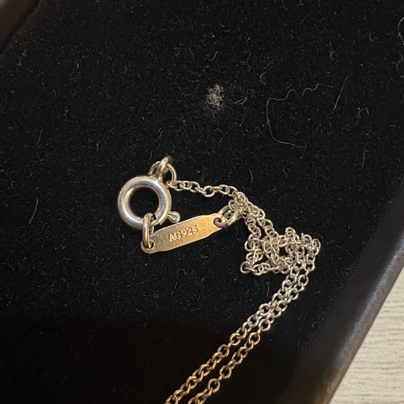 Tiffany & Co. Silver Bow Necklace - Picture 8 of 9